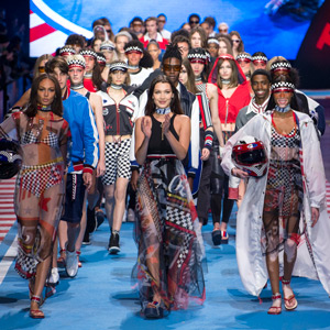 Tommy Hilfiger, хавар-зун 2018 Tommy Hilfiger, хавар-зун 2018