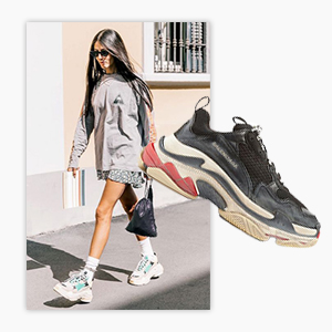 Street style чиг хандлага: Үзэмжгүй пүүз Street style чиг хандлага: Үзэмжгүй пүүз