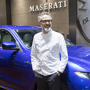 Женевийн авто шоуны үеэр Maserati Мишлений одтой ахлах тогооч авчирлаа