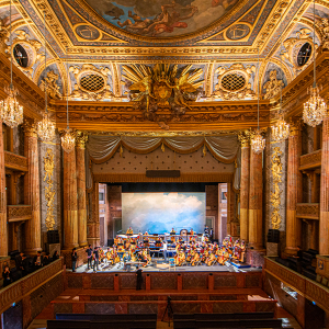 Улсын Филармонийн Морин Хуурын Чуулга Версалийн хааны ордны дуурийн театрт тоглолоо