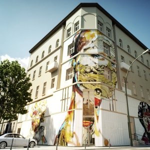 Берлин хотод граффити урлагийн музей нээгдлээ