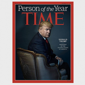 Time сэтгүүлийн “Оны хүн”-ээр Дональд Трамп тодорлоо