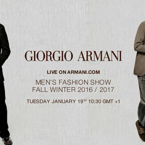 Эндээс үзээрэй: Giorgio Armani Men’s, намар-өвөл 2016