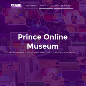 Дуучин Prince-д зориулсан онлайн музей нээгджээ