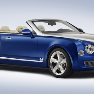 Гүн хөх:  Bentley Grand Convertible концепци