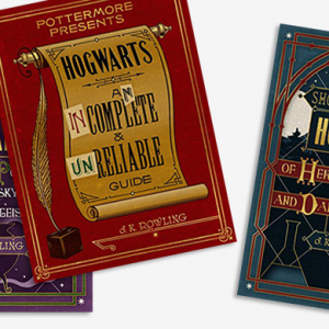 Жоан Роулинг Харри Поттерын тухай дахин гурван ном гаргана