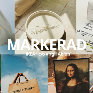 Виржил Абло ба IKEA нарын хамтарсан MАRKERAD цуглуулгын шинэ сурталчилгаа