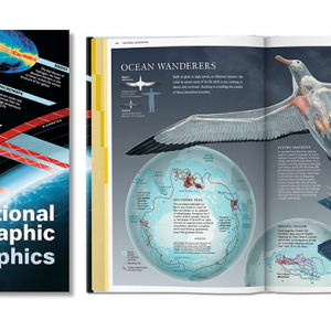 Хүслийн зүйл: National Geographic сэтгүүлийн 128 жилийн инфографик бүхий ном