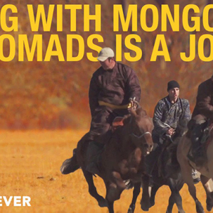 Монголын тухай National Geographic-ийн шинэ cурвалжлага