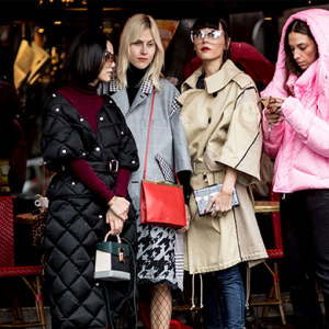 Парисын загварын долоо хоног дахь street style, V хэсэг