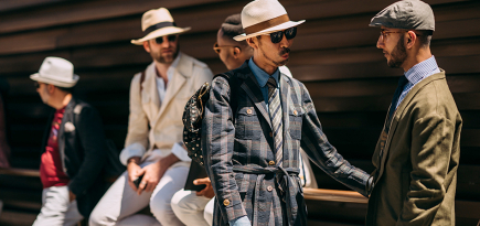 Pitti Uomo дээрх загварлаг эрчүүд: Хоёрдугаар хэсэг