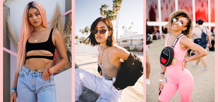 Coachella дээрх гоо сайхны чиг хандлага: Өнгө өнгийн сүлжсэн үс, гялалзсан наалт болон бусад Coachella дээрх гоо сайхны чиг хандлага: Өнгө өнгийн сүлжсэн үс, гялалзсан наалт болон бусад