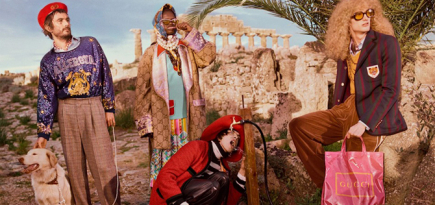 Сицилийн Археологийн Паркд хийсэн Gucci-гийн шинэ зураг авалт Сицилийн Археологийн Паркд хийсэн Gucci-гийн шинэ зураг авалт