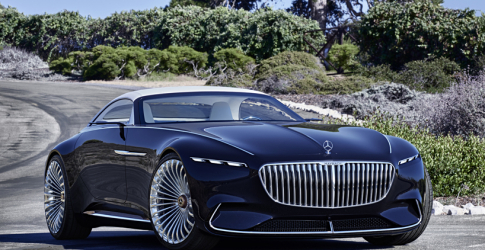 Засмал зам дээрх “дарвуулт онгоц”: Vision Mercedes-Maybach 6 Cabriolet Засмал зам дээрх “дарвуулт онгоц”: Vision Mercedes-Maybach 6 Cabriolet