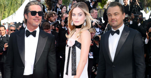 \"Once Upon A Time In Hollywood\" киноны нээлт: Брэд Питт, Леонардо ДиКаприо, Марго Робби ба бусад