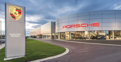 Porsche Улаанбаатар төвийн шинэ үзэсгэлэнгийн танхим нээгдлээ