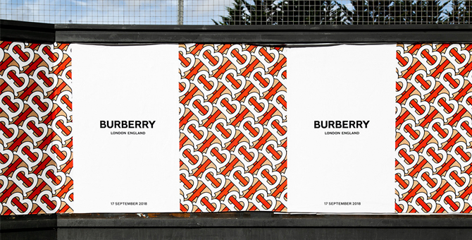 Burberry брэндийн борлуулалт 42 хувиар өслөө Burberry брэндийн борлуулалт 42 хувиар өслөө