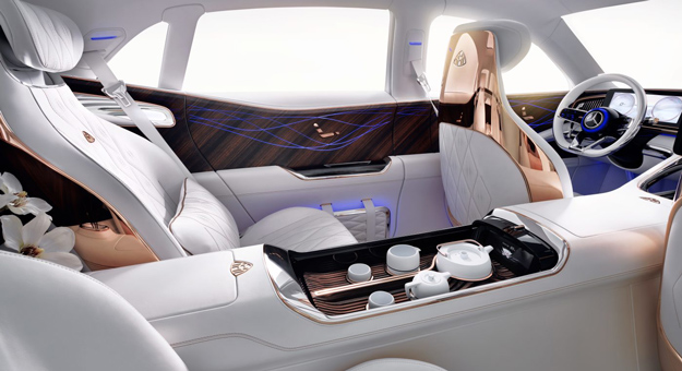Mercedes-Maybach SUV ангиллын бүрэн цахилгаан автомашины концепци танилцууллаа Mercedes-Maybach SUV ангиллын бүрэн цахилгаан автомашины концепци танилцууллаа