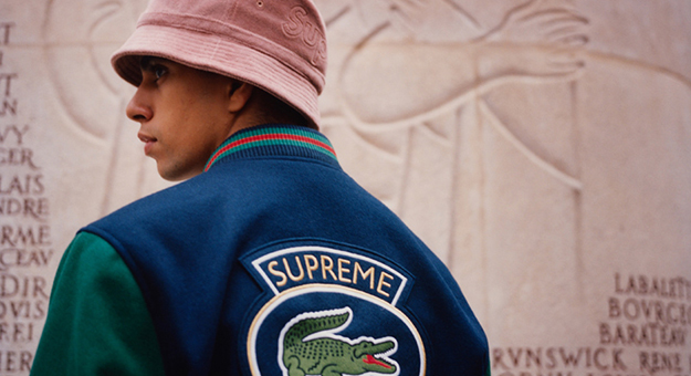 Эрчүүдийн гудамжны стиль: Supreme x Lacoste шинэ цуглуулга Эрчүүдийн гудамжны стиль: Supreme x Lacoste шинэ цуглуулга