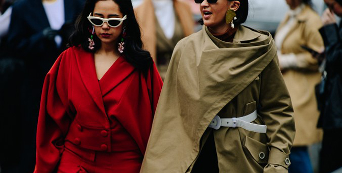 Тбилисигийн загварын долоо хоног дээрх шилдэг street style Тбилисигийн загварын долоо хоног дээрх шилдэг street style