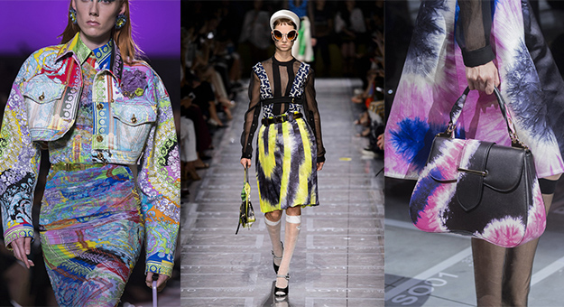 Миланаас ирсэн шинэхэн тренд: Tie-dye эффекттэй хувцаснууд Миланаас ирсэн шинэхэн тренд: Tie-dye эффекттэй хувцаснууд