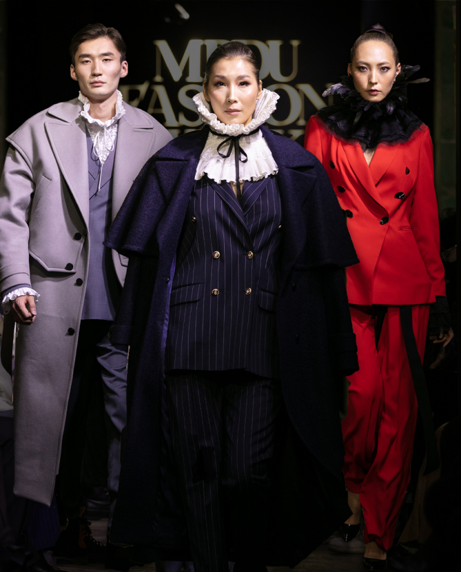 MPDU Fashion Week: Ovdog брэндийн шулуун силуэт бүхий эрхэмсэг цуглуулга