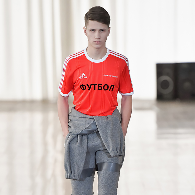 Бюро 24/7 тойм: adidas Football x Gosha Rubchinskiy