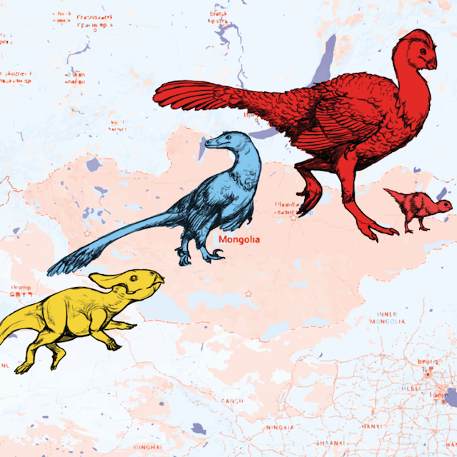 \"Save Mongolia`s Dinosaurs\" нэртэй хөрөнгө босгох төсөл зарлагджээ
