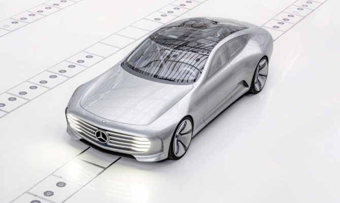 Mercedes-Benz-ийн цахилгаан машины концепц Парисын авто үзэсгэлэнд танилцуулагдана
