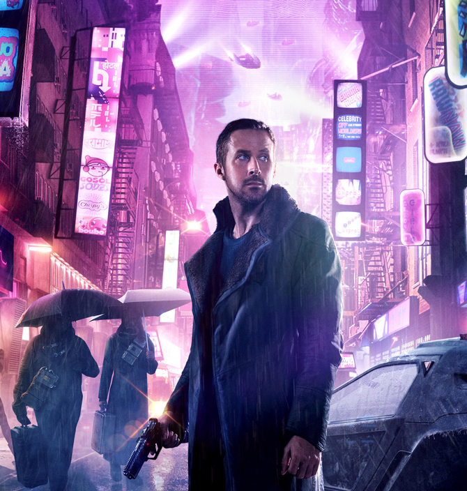 “Blade Runner” киноноос сэдэвлэсэн анимэ гарна “Blade Runner” киноноос сэдэвлэсэн анимэ гарна