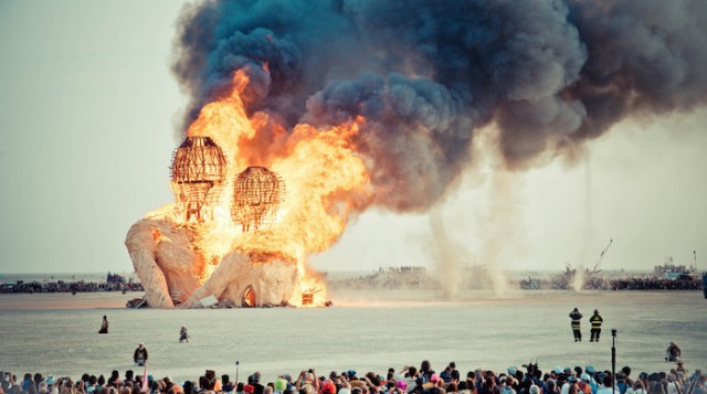The Burning Man: Ид шидийн ертөнцөд тавтай морил!