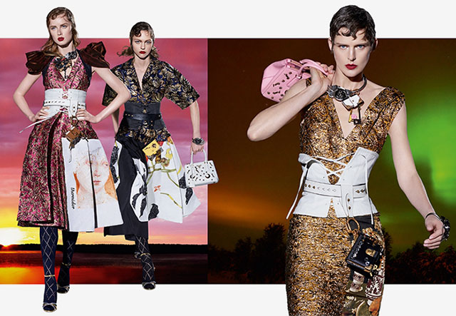 Prada-гийн намрын сурталчилгаанд 27 загвар өмсөгч оролцлоо