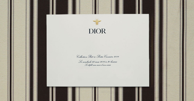 Шууд дамжуулалт: Christian Dior, 2019 оны аяллын шоу