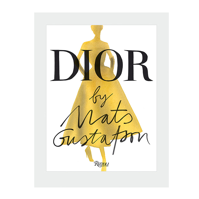 Dior-ын цуглуулга Матс Густафсоны усан будгийн зургуудад Dior-ын цуглуулга Матс Густафсоны усан будгийн зургуудад