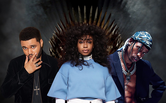 The Weeknd, Трэвис Скотт, SZA нар \"Game of Thrones\" цувралд зориулсан дуу гаргана