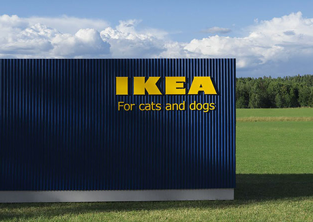 IKEA гэрийн тэжээвэр амьтдад зориулсан тавилгын цуглуулга гаргалаа