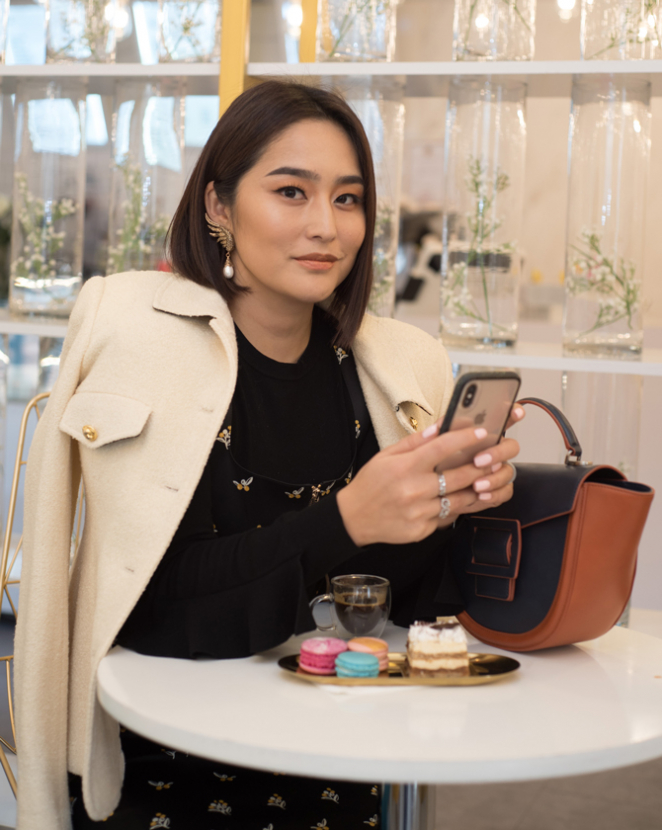 INNOVSTYLE-ийн үүсгэн байгуулагч, Английн Karen Millen, Сингапурын Charles & Keith, Pedro брэндийн элч, Хувийн стилист О.Энэрэл INNOVSTYLE-ийн үүсгэн байгуулагч, Английн Karen Millen, Сингапурын Charles & Keith, Pedro брэндийн элч, Хувийн стилист О.Энэрэл