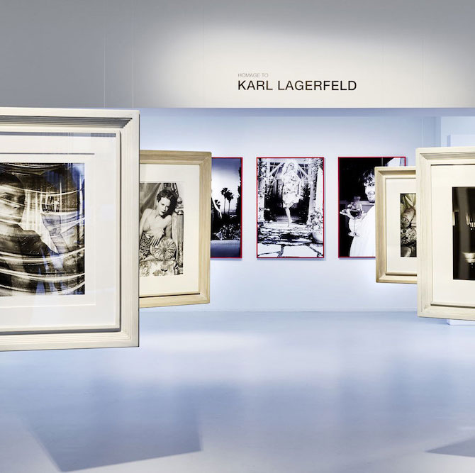 Карл Лагерфельдэд хүндэтгэл үзүүлсэн гэрэл зургийн үзэсгэлэн нээлтээ хийлээ