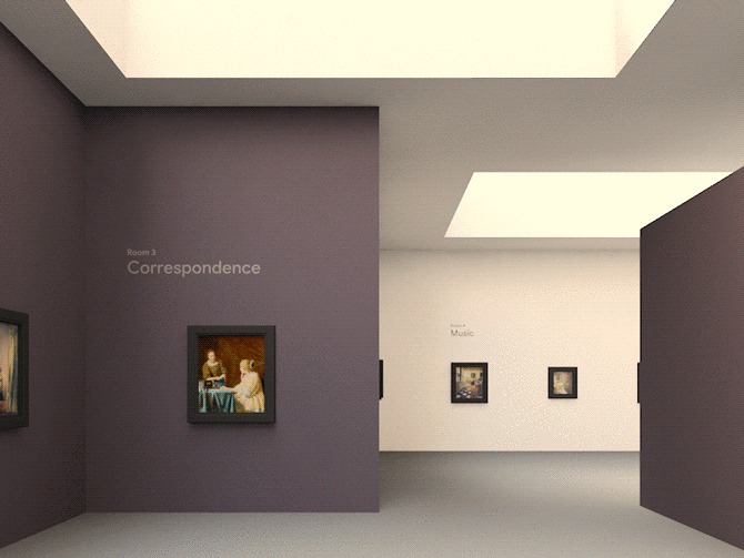 “Вермеертэй танилц”: Алдарт зураачийн виртуал галерей нээгдлээ