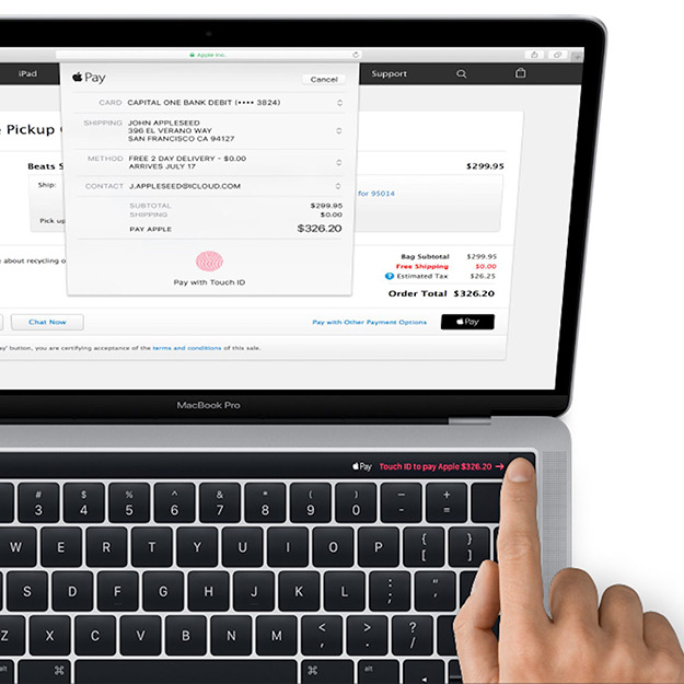 Шинэ MacBook Pro мэдрэгчтэй дэлгэц ба Touch ID-тай болох уу?