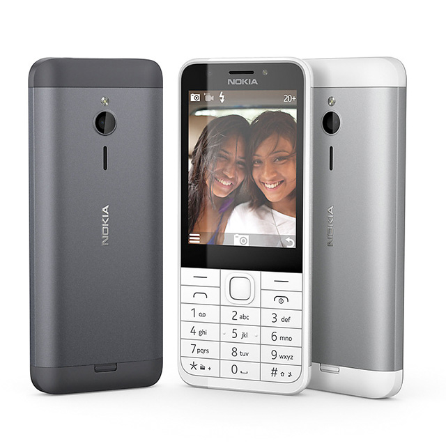 Селфид зориулсан шинэ Nokia 230
