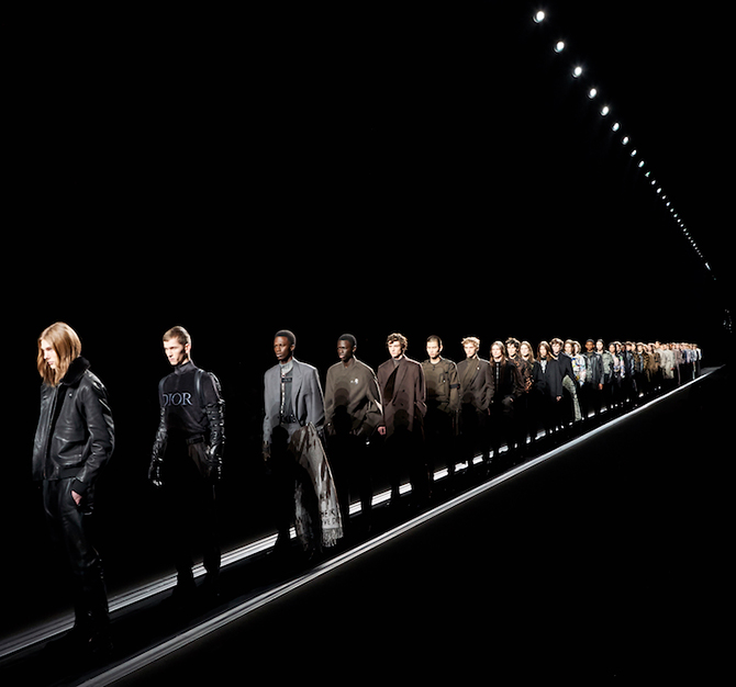 Парисын эрэгтэй загварын долоо хоног, II хэсэг: Louis Vuitton ба Dior Men