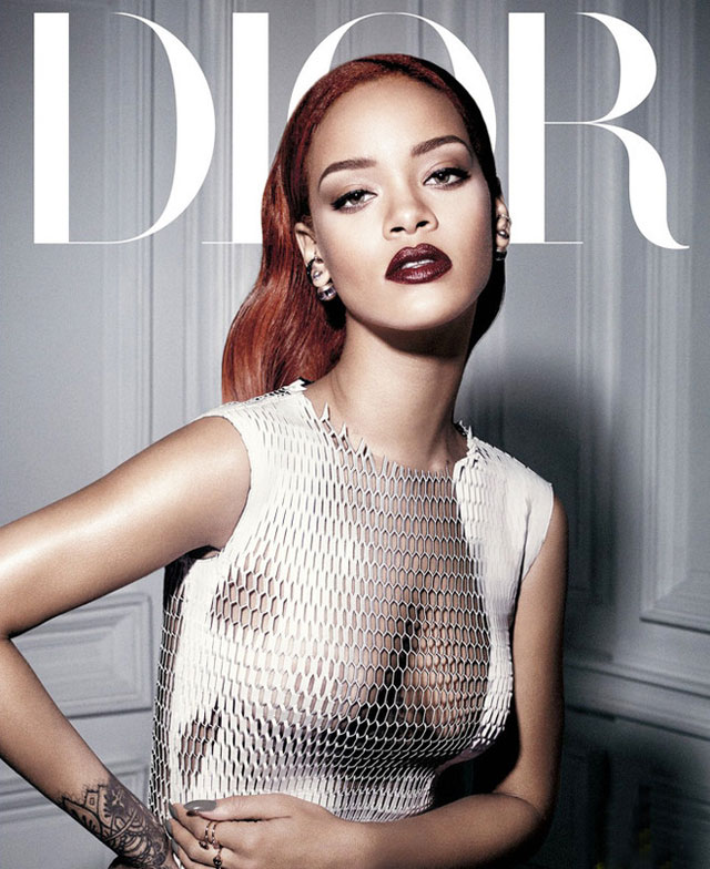 Рианна Dior Magazine-д зориулсан шинэ зураг авалтаа нийтэллээ