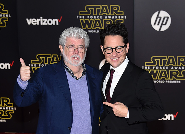 Star Wars: The Force Awakens киноны Лос Анжелес дахь нээлт