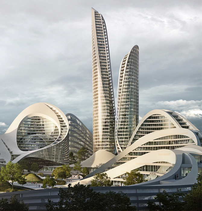 Zaha Hadid Architects-ийн шинэ төсөл: Орос улс дахь футуристик хот