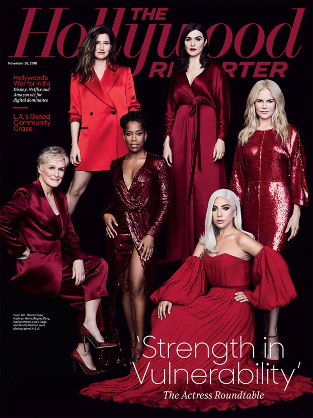 Улаан өнгийн туяанууд: Кидман, Гага болон бусад үзэсгэлэнт эмэгтэйчүүдийн баярын зураг авалт