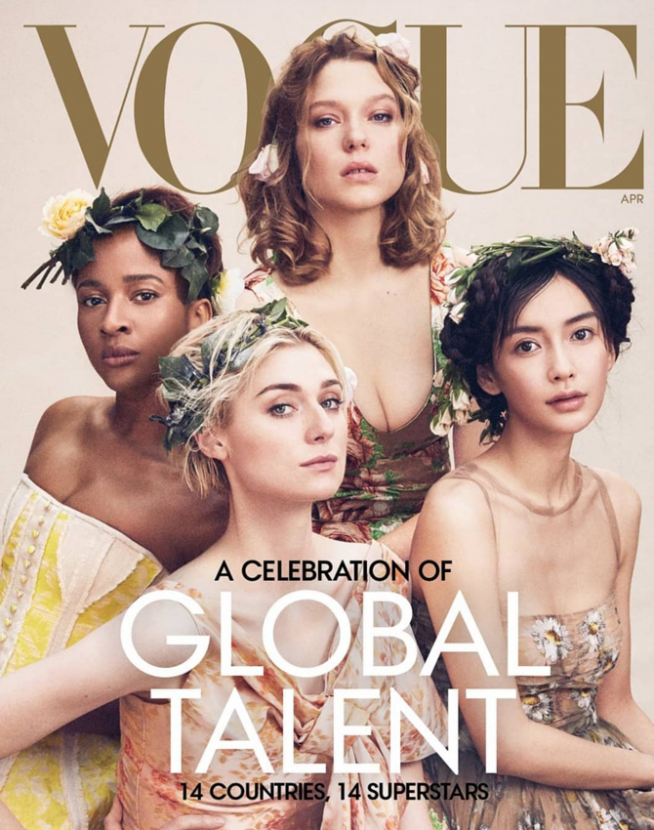 Скарлетт Йоханссон, Леа Сейду зэрэг дэлхийн 14 алдартай эмэгтэй жүжигчин Vogue-ийн зураг авалтад