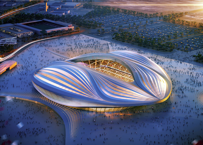 Zaha Hadid Architects-ын шинэ төсөл: \"Катар 2022” ДАШТ-ын цэнгэлдэх хүрээлэн