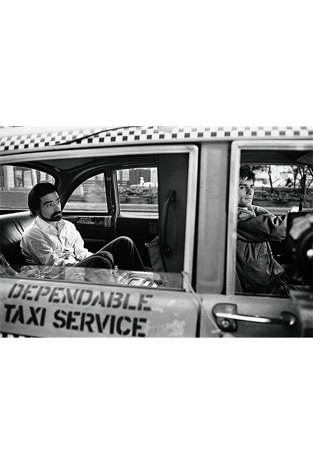Стив Шапирогийн киноны зураг авалтын үеэр авсан зургууд (Taxi Driver ном Taschen хэвлэх газар)