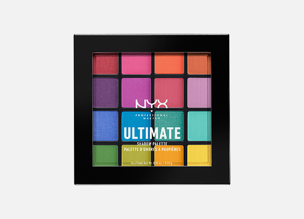 Ultimate Shadow Palette, NYX